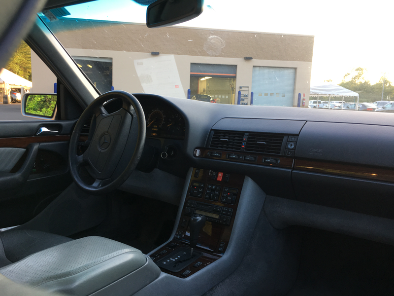 Illustration for article titled The W140 is Still the Best S-Class
